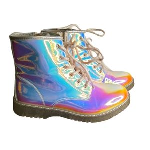 Size 4 Girls boots childrens place